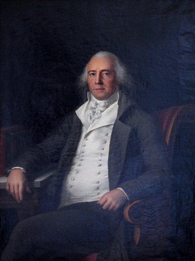 Portrait of Étienne-François Letourneur by Jean Baptiste Francois Desoria